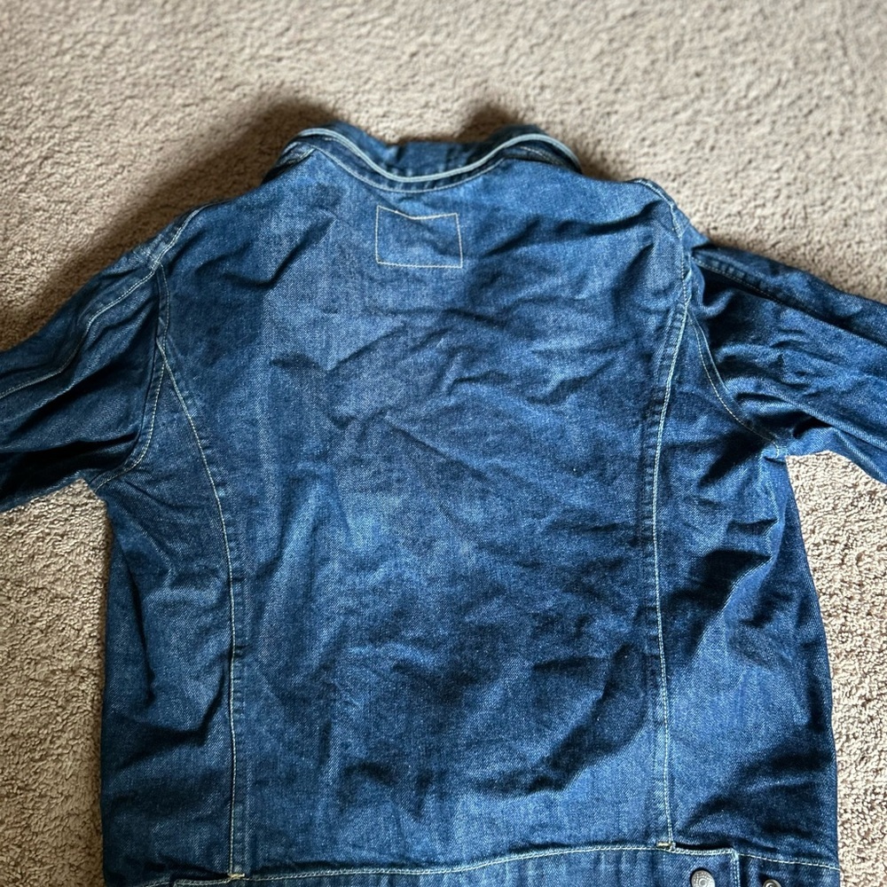 Levi's Light Blue Denim Jacket - Picture 9 of 9
